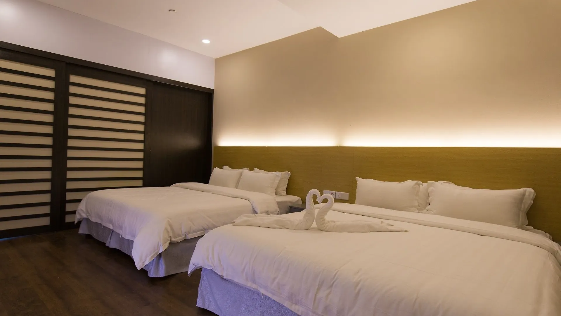 Accord Regency Serviced Apartments Kota Kinabalu Malezya